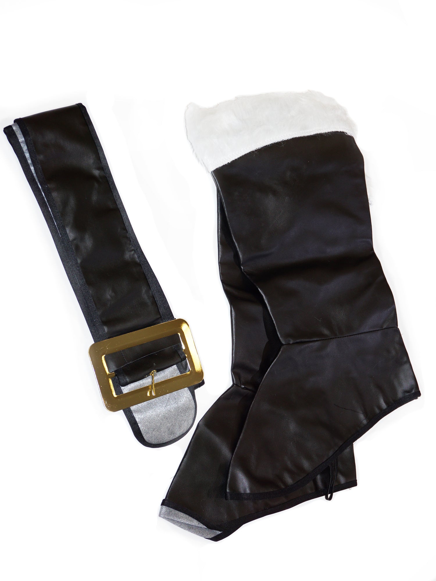 Men's Big and Tall Velvety Santa Suit Costume - Deluxe - costumes.com