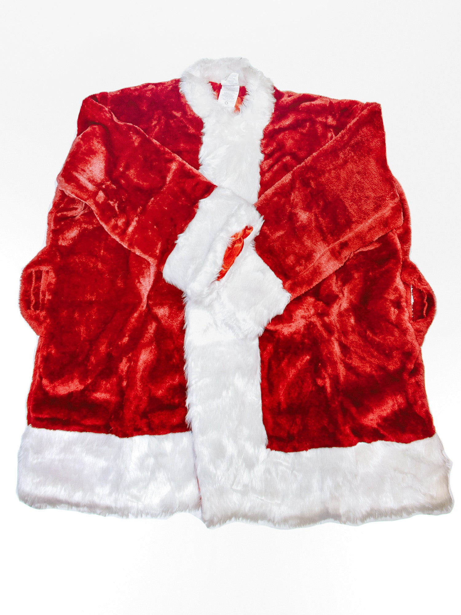 Men's Big and Tall Ultra Plush Santa Suit Costume - Professional - costumes.com