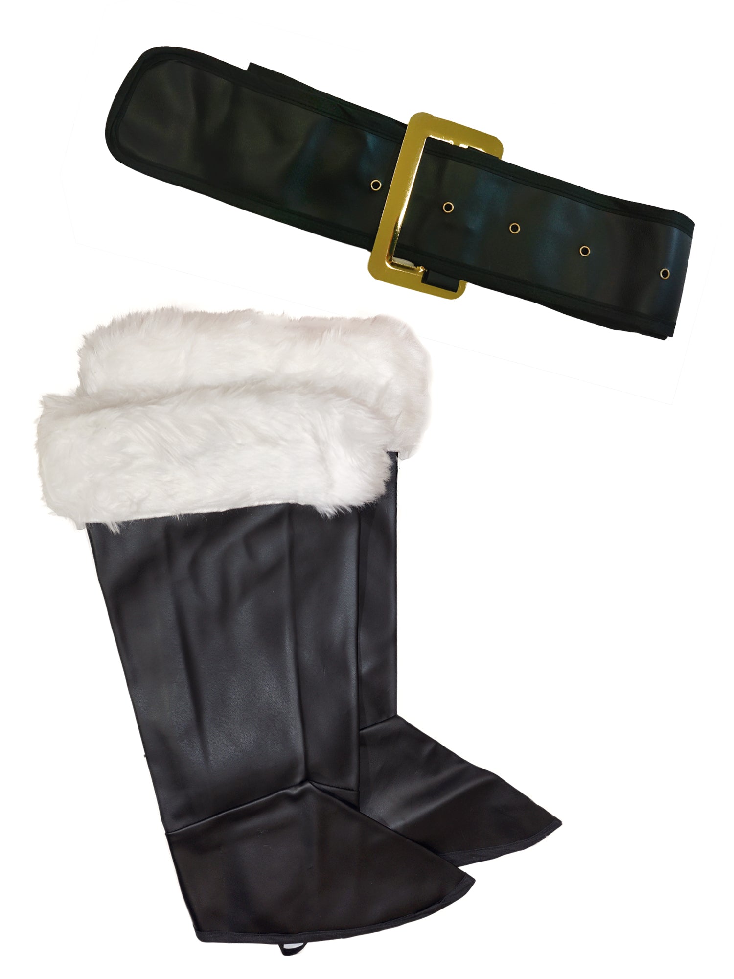 Men's Crimson Mega Plush Santa Costume - Deluxe - costumes.com