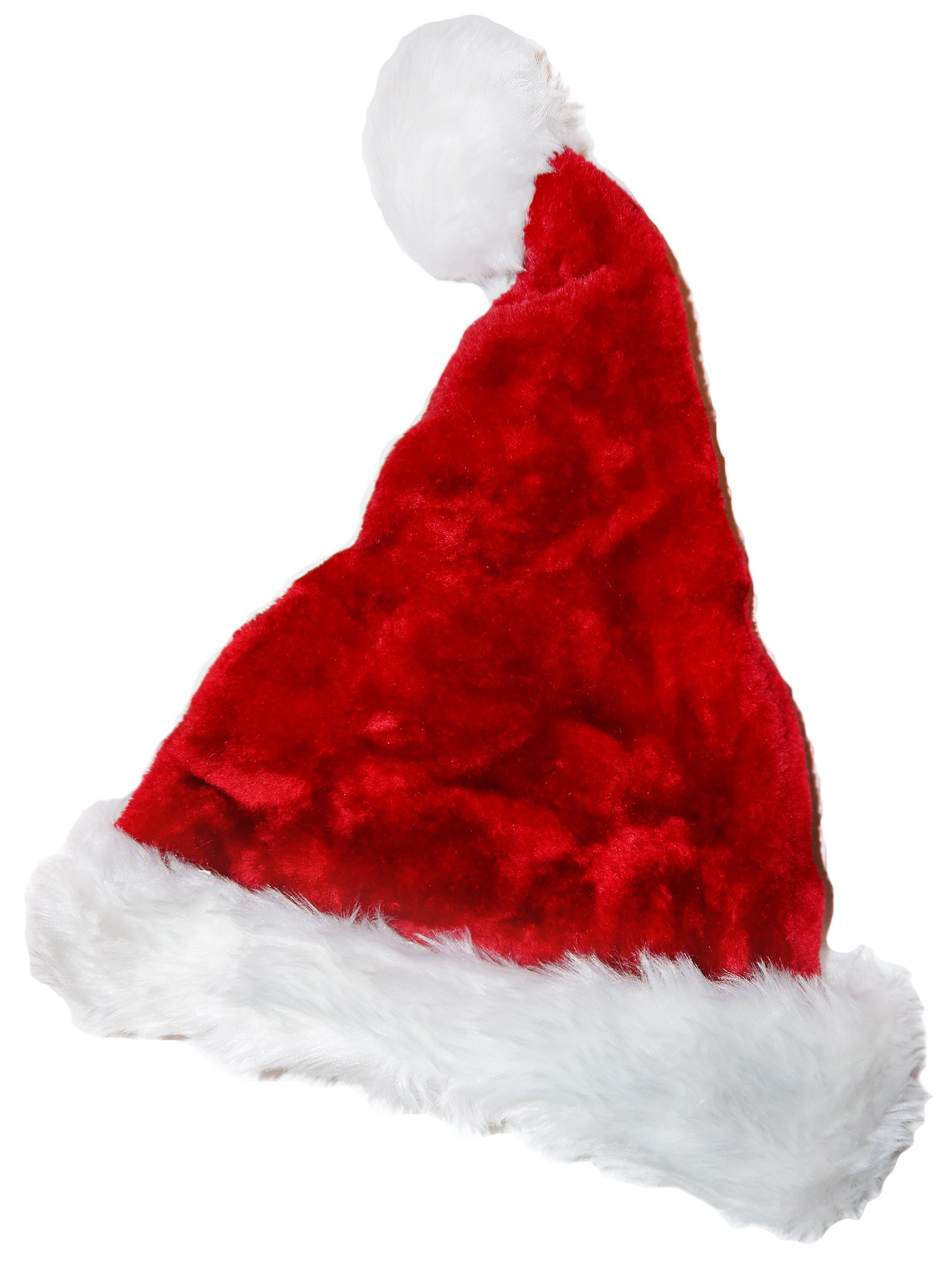 Men's Crimson Mega Plush Santa Costume - Deluxe - costumes.com