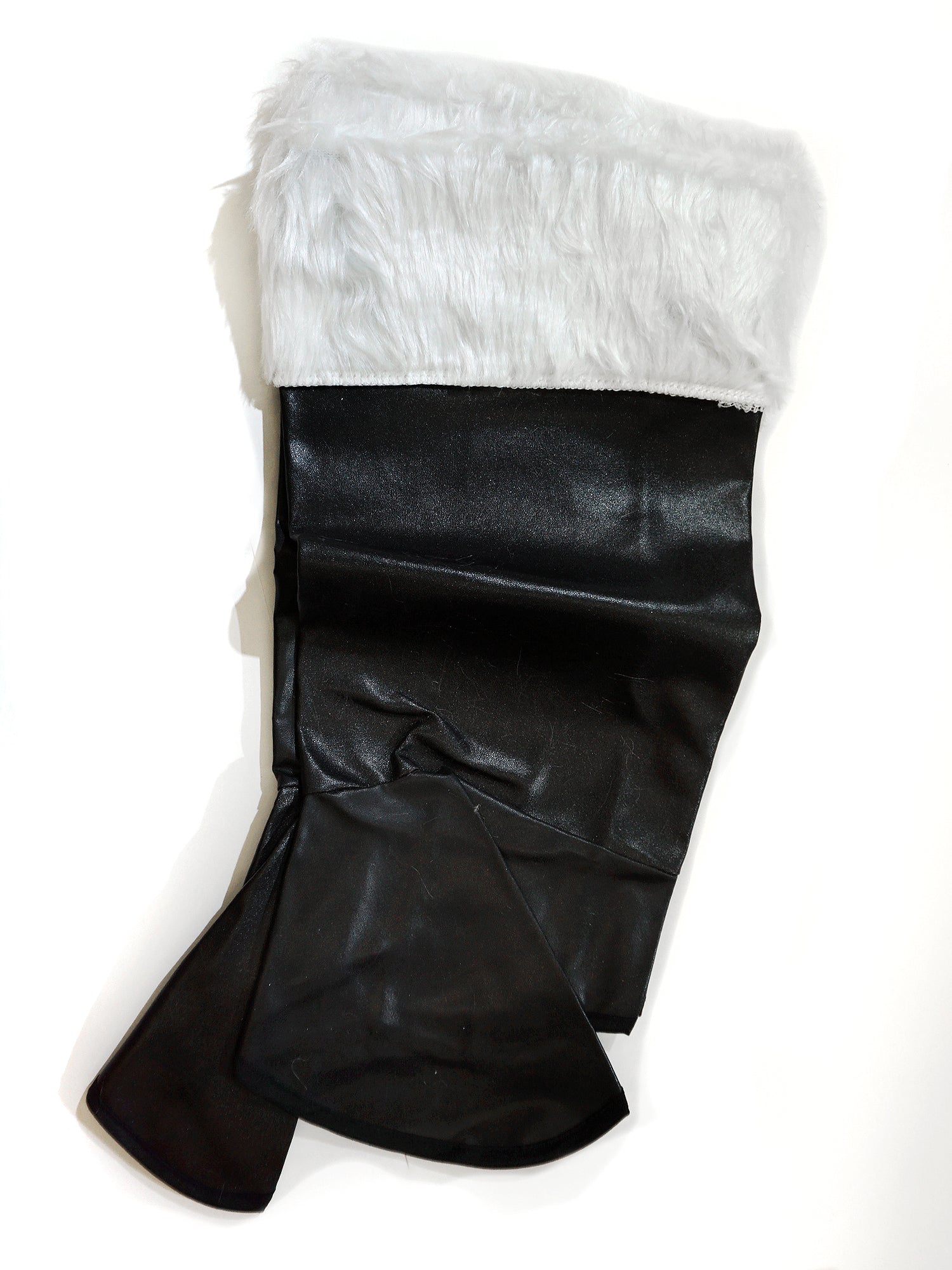 Men's Crimson Plush Santa Suit Costume -Deluxe - costumes.com