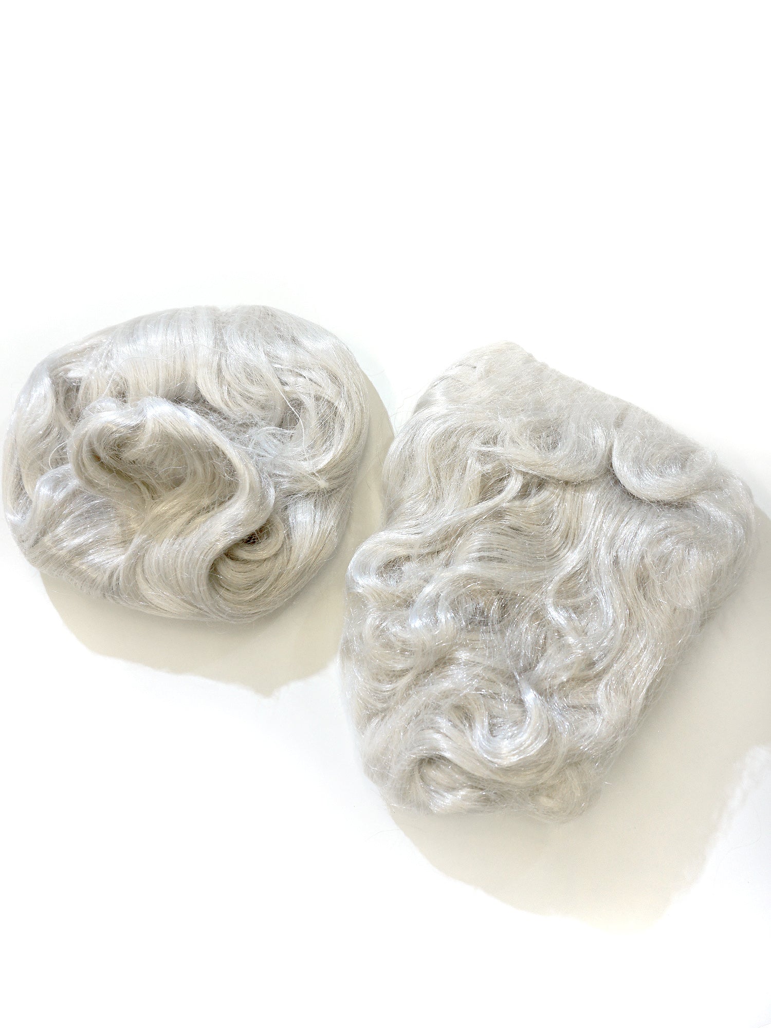 Men's White Santa Beard and Wig Set - Professional - costumes.com