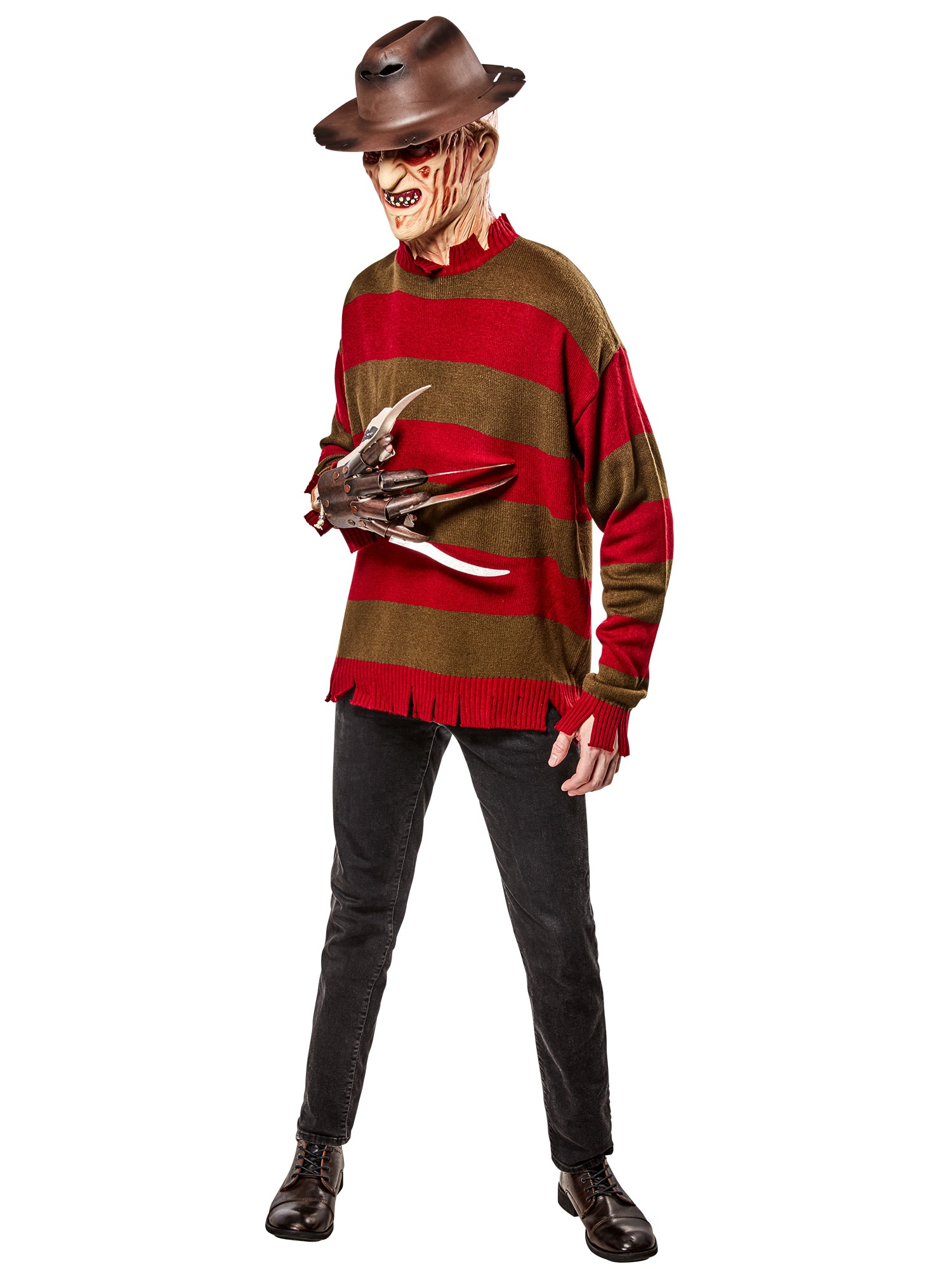 Adult A Nightmare on Elm Street Freddy Krueger Glove - Metal Edition - costumes.com