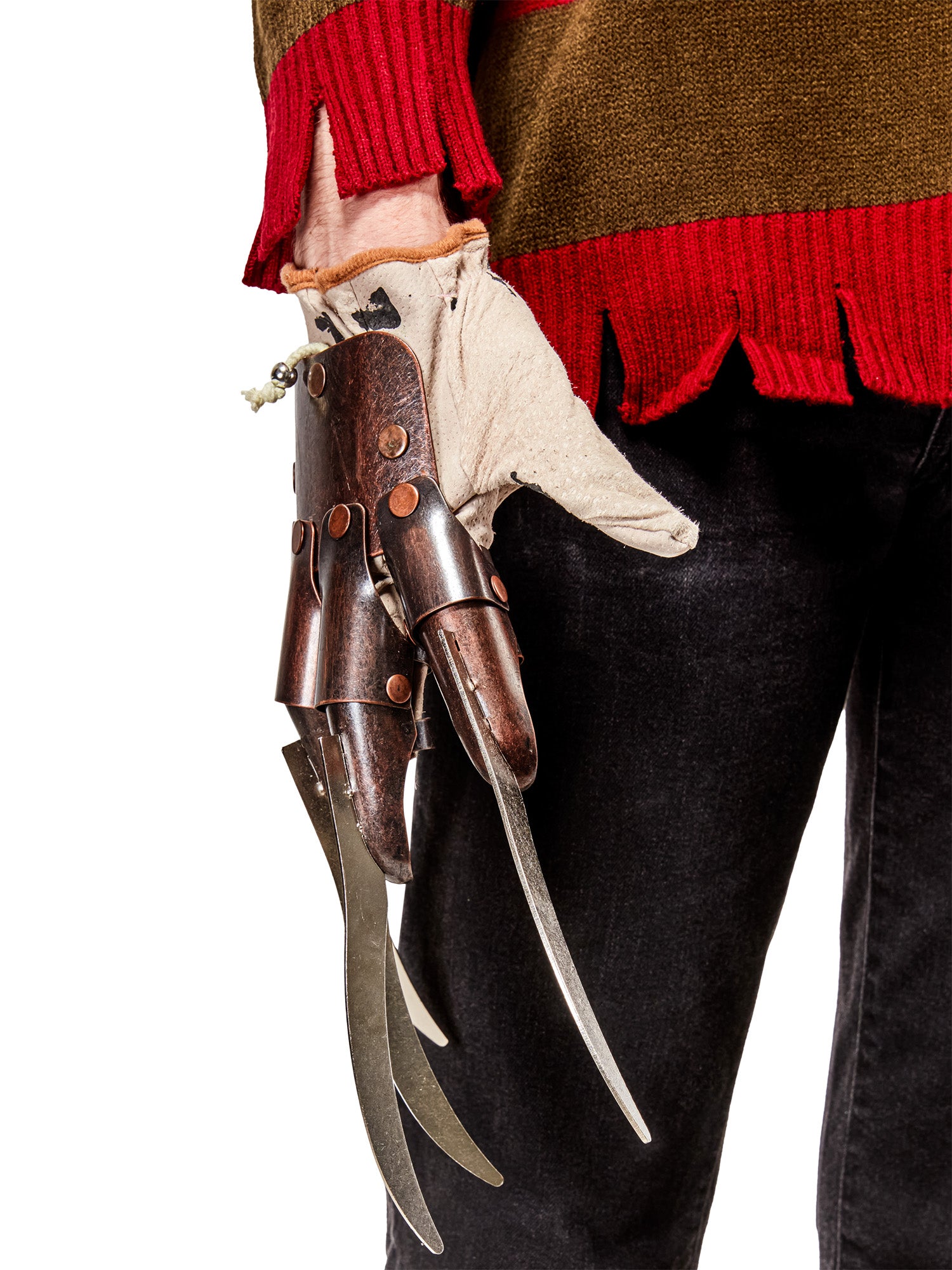Adult A Nightmare on Elm Street Freddy Krueger Glove - Metal Edition - costumes.com