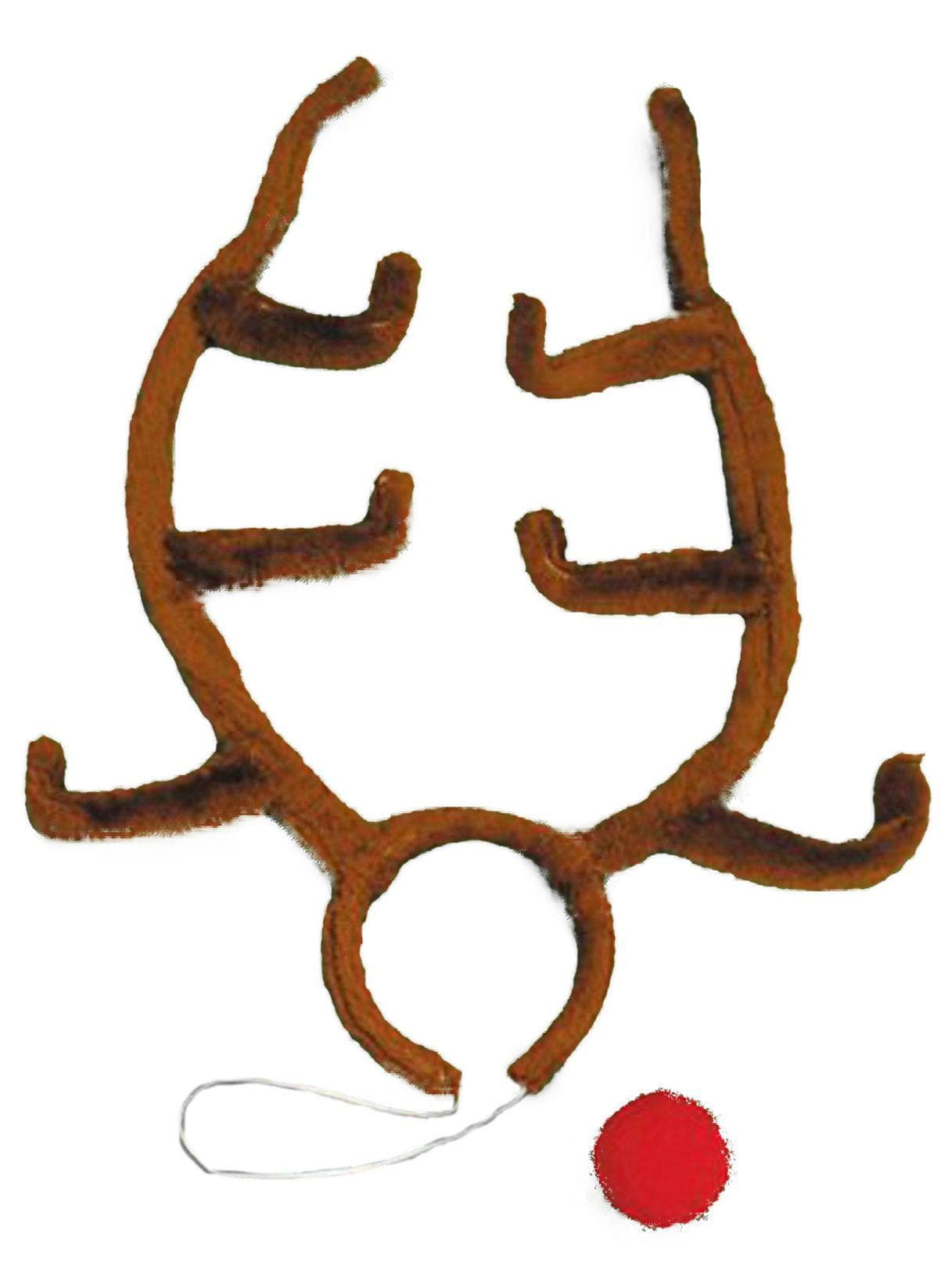 Antlers Rudolph Set - costumes.com