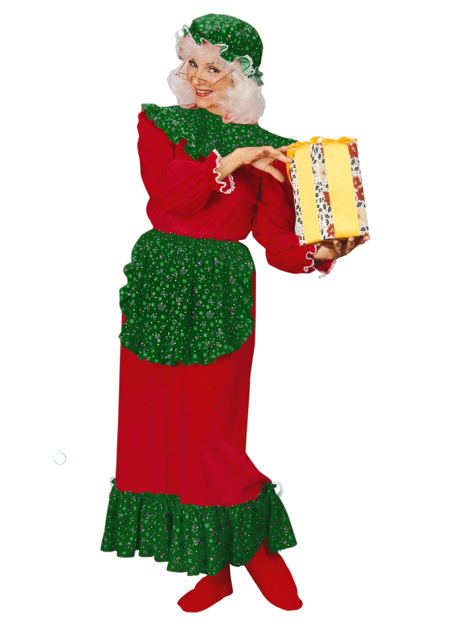 Mrs. Claus Womens Costume - costumes.com