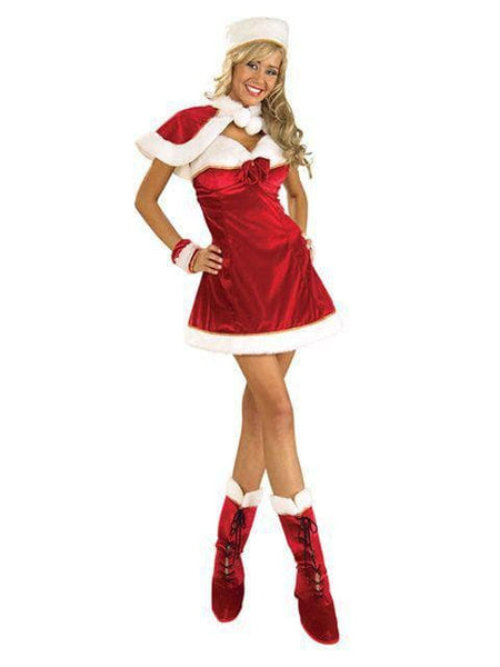 Adult Sexy Miss Santa Costume