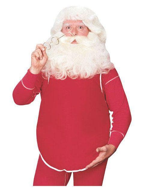 Adult Fillable Santa Belly - costumes.com
