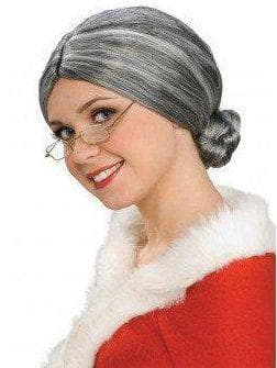 Women's Gray Old Lady Wig - costumes.com