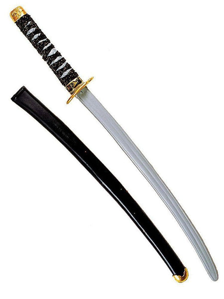 Kids' Black and Gold Ninja Sword