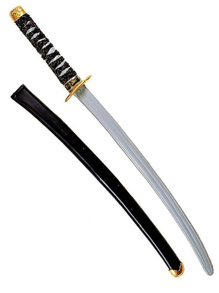 Kids' Black and Gold Ninja Sword - costumes.com