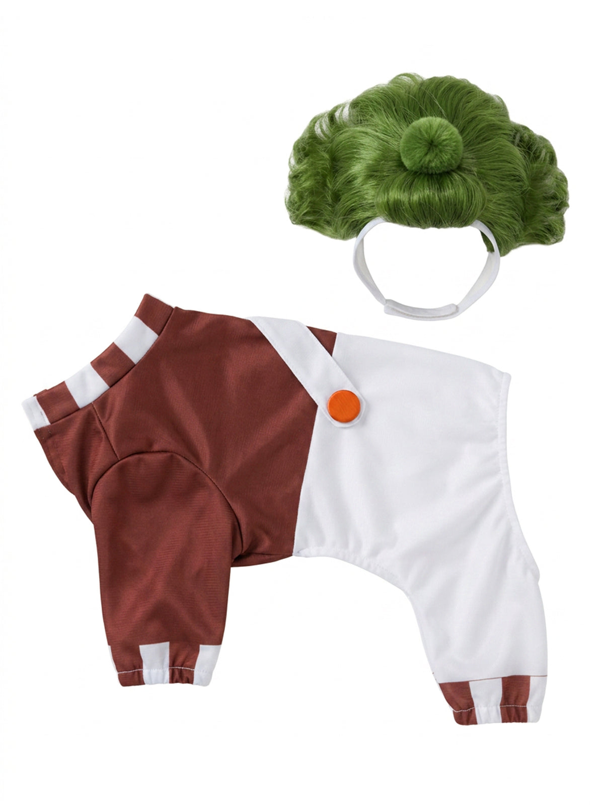 Willy Wonka Oompa Loompa Pet Costume - costumes.com