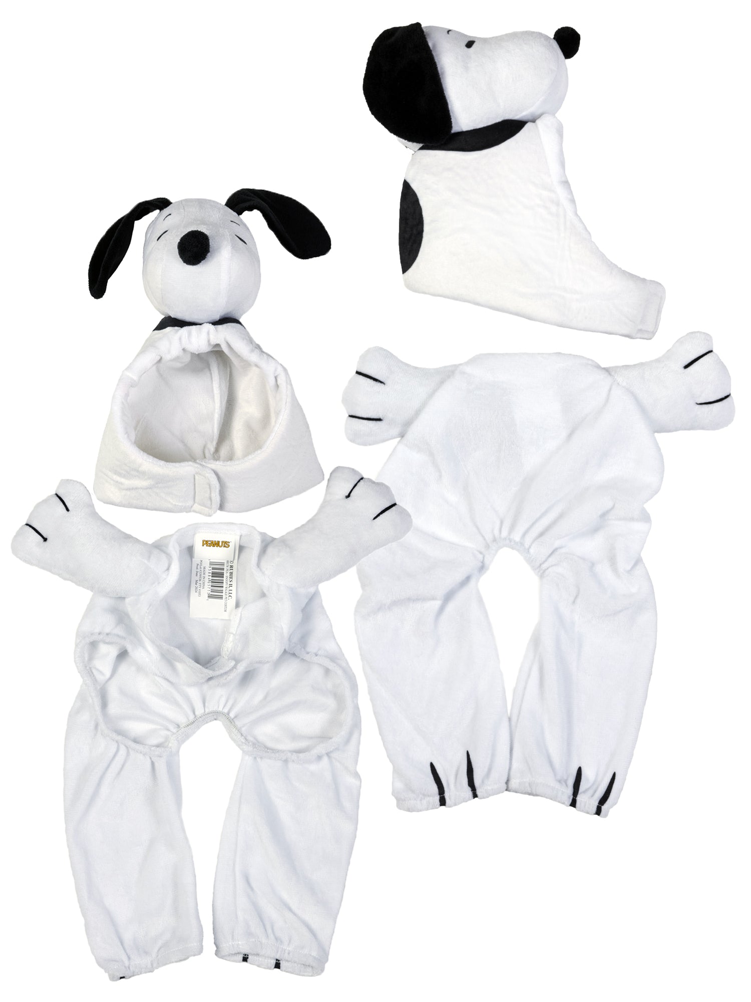 Peanuts Snoopy Walking Pet Costume - costumes.com
