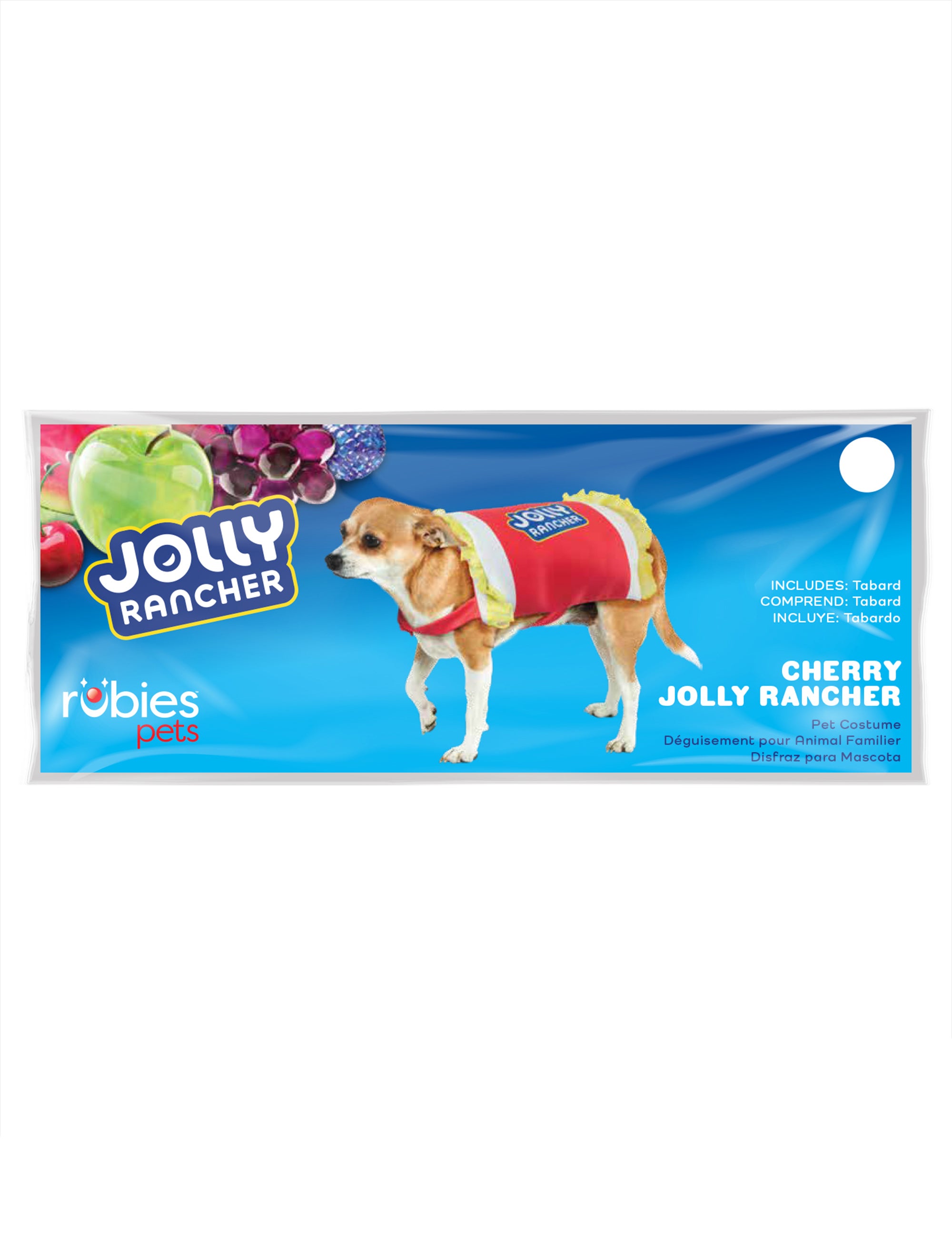 Cherry Jolly Rancher Pet Costume - costumes.com