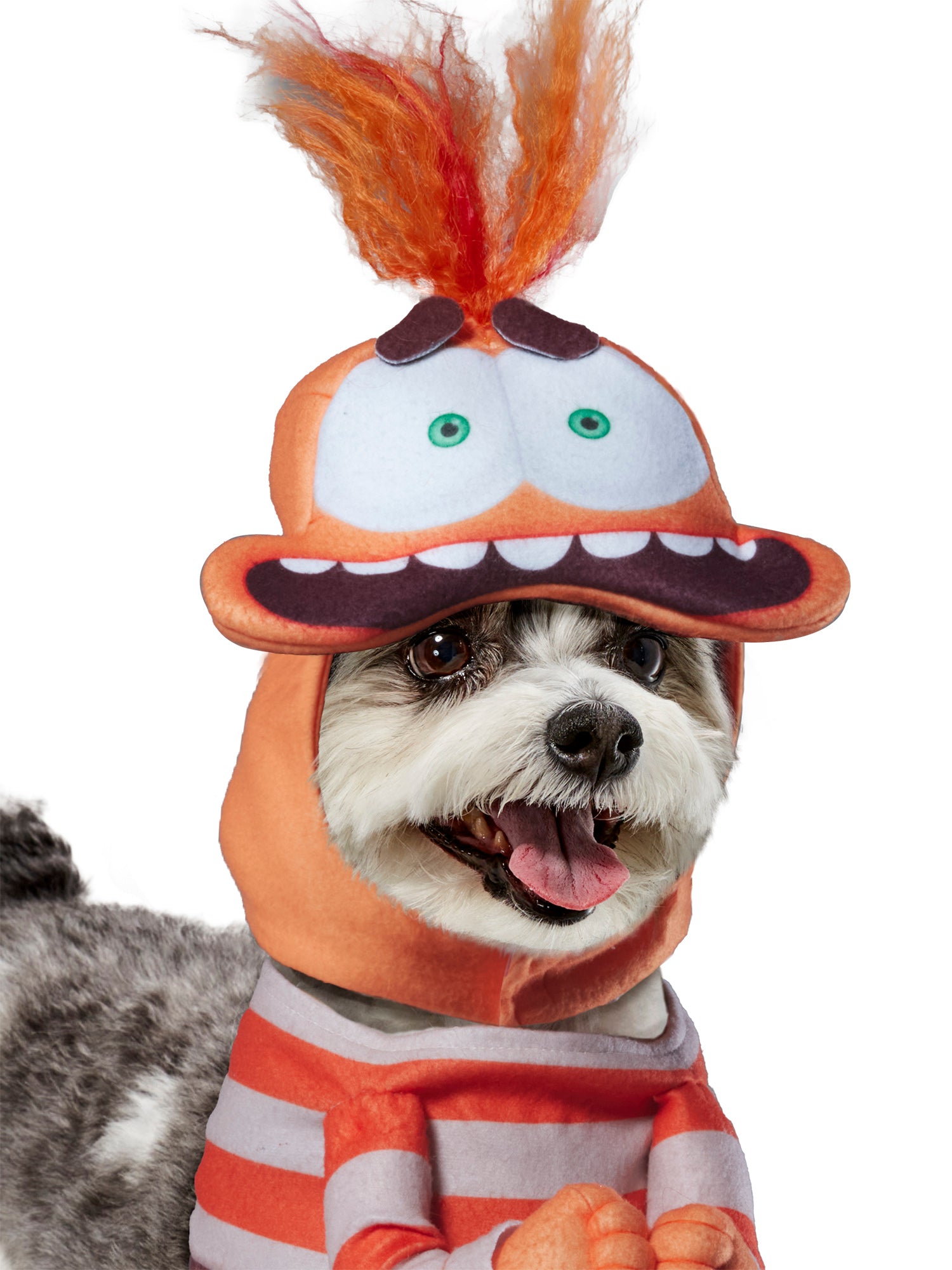 Inside Out 2 Anxiety Pet Costume - costumes.com