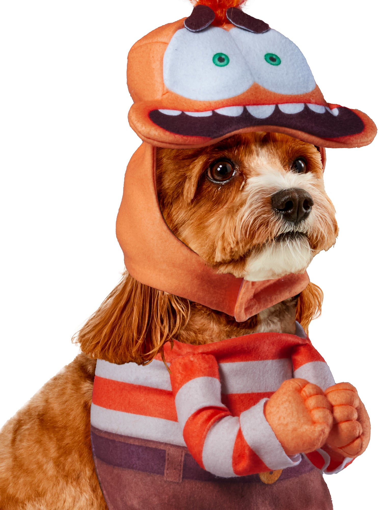 Inside Out 2 Anxiety Pet Costume - costumes.com