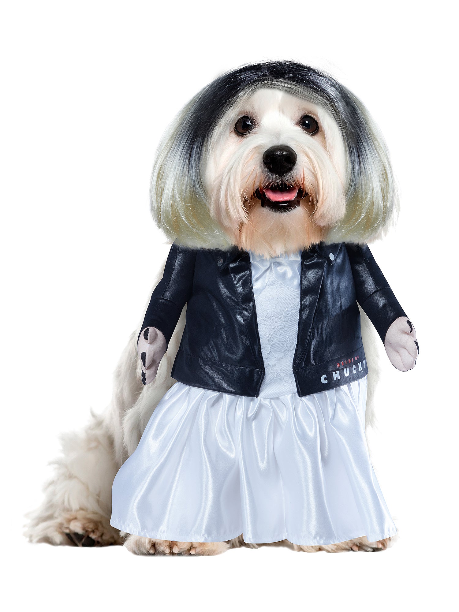 Bride Of Chucky Tiffany Valentine Walking Pet Costume - costumes.com