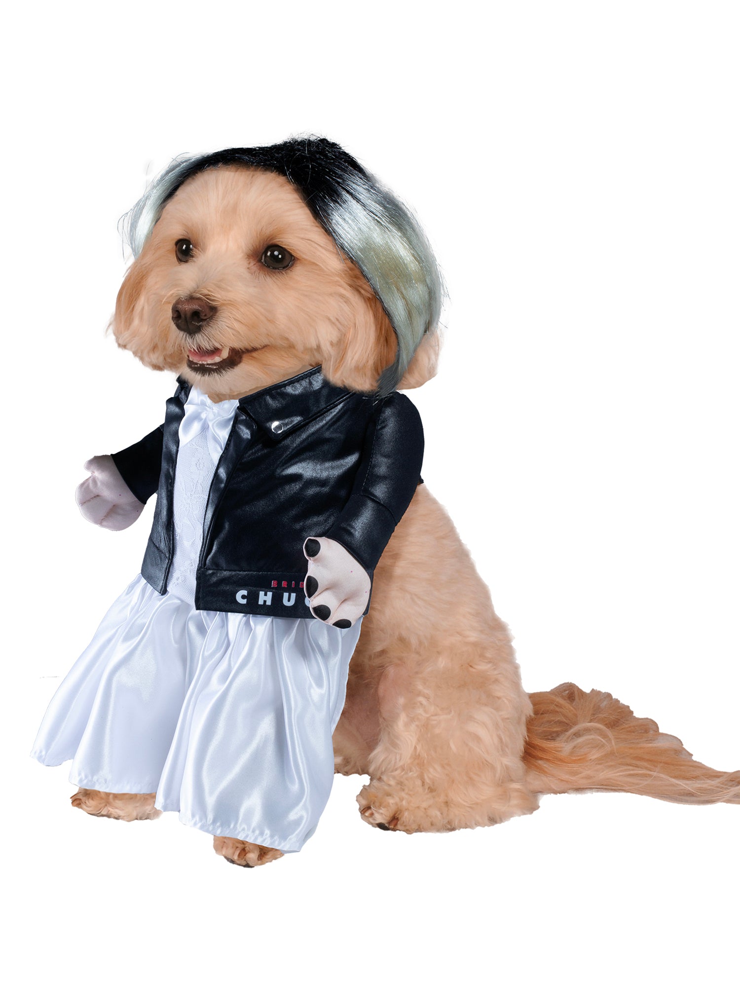 Bride Of Chucky Tiffany Valentine Walking Pet Costume - costumes.com