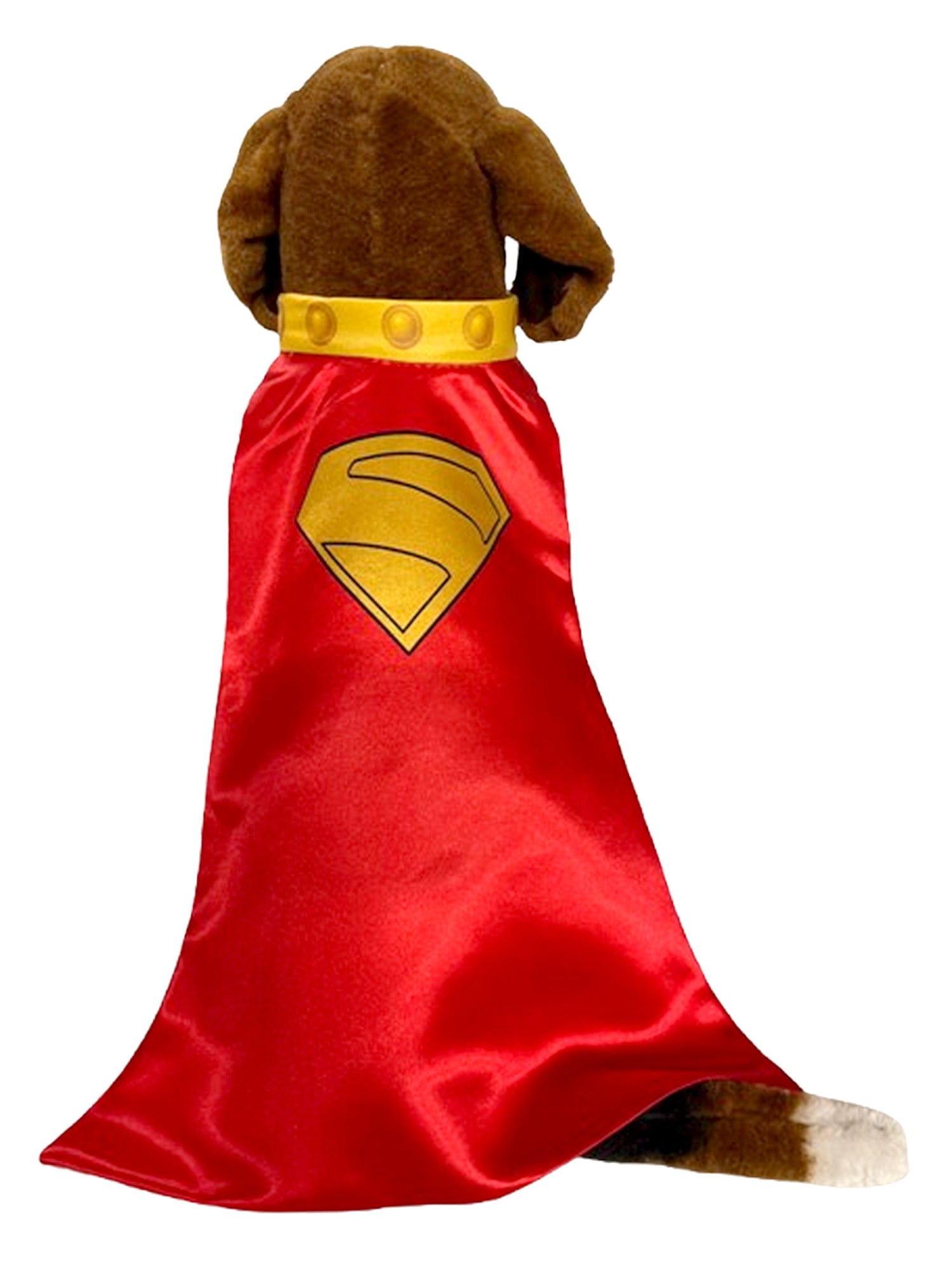 Superman Movie Krypto Pet Cape and Collar - costumes.com