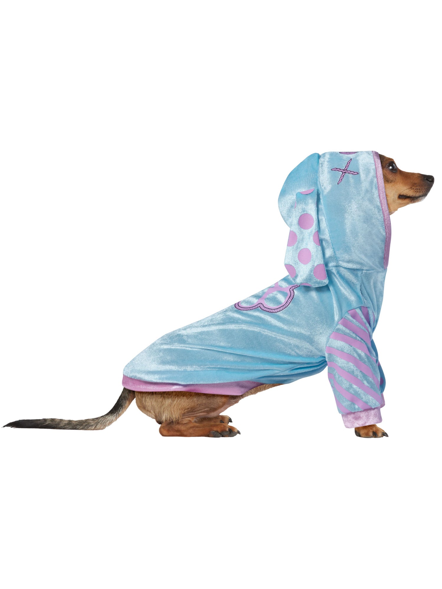 Pastel Voodoo Ragdoll Pet Costume - costumes.com