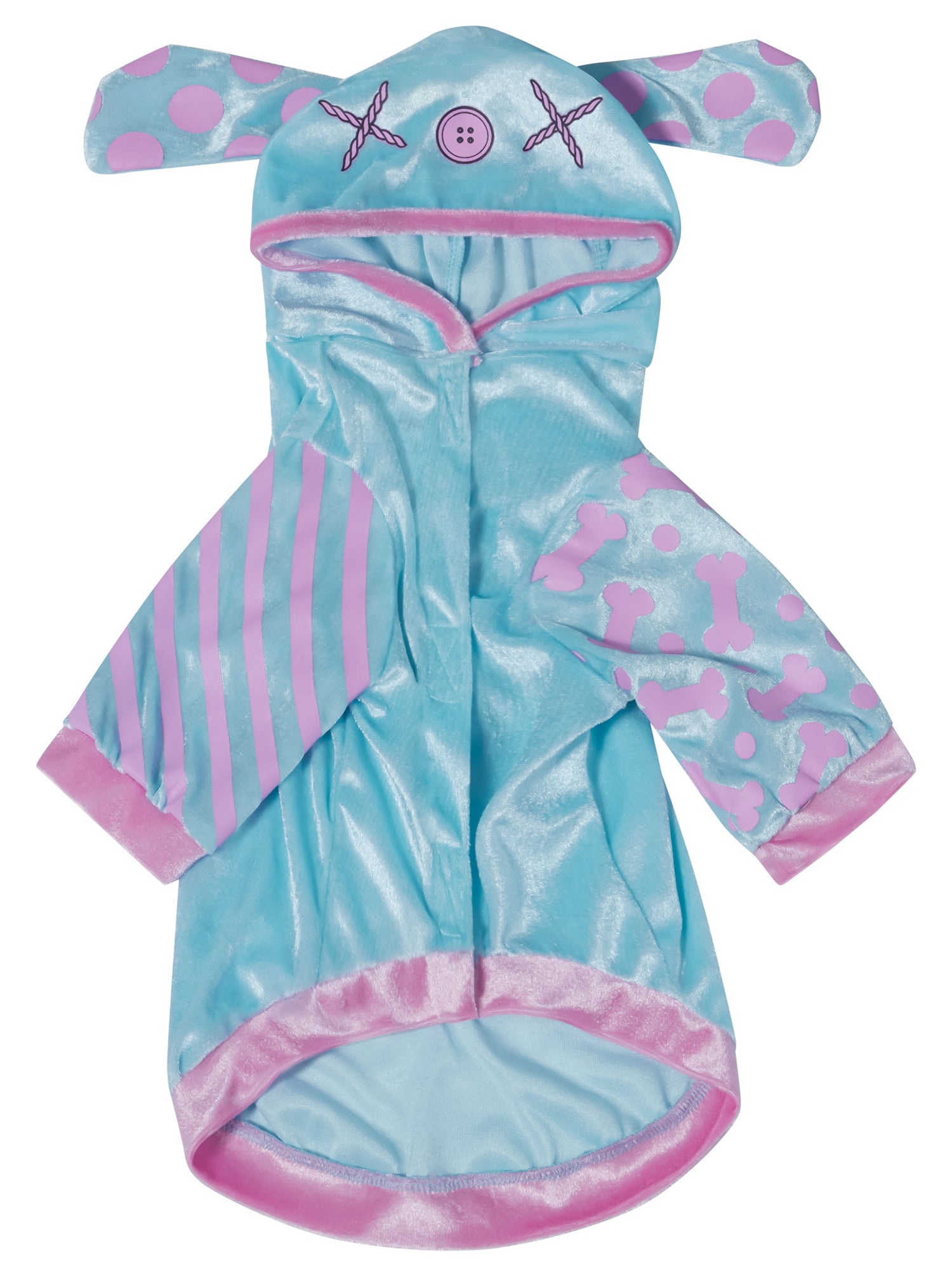 Pastel Voodoo Ragdoll Pet Costume - costumes.com