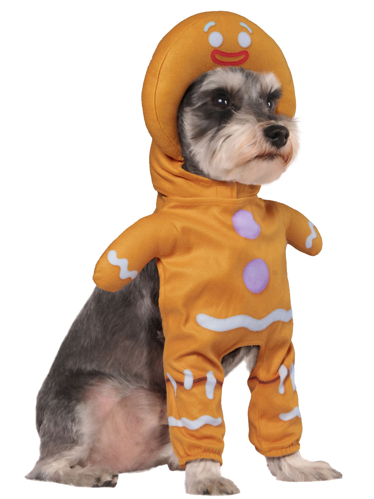 Shrek Gingy The Gingerbread Man Walking Pet Costume - costumes.com