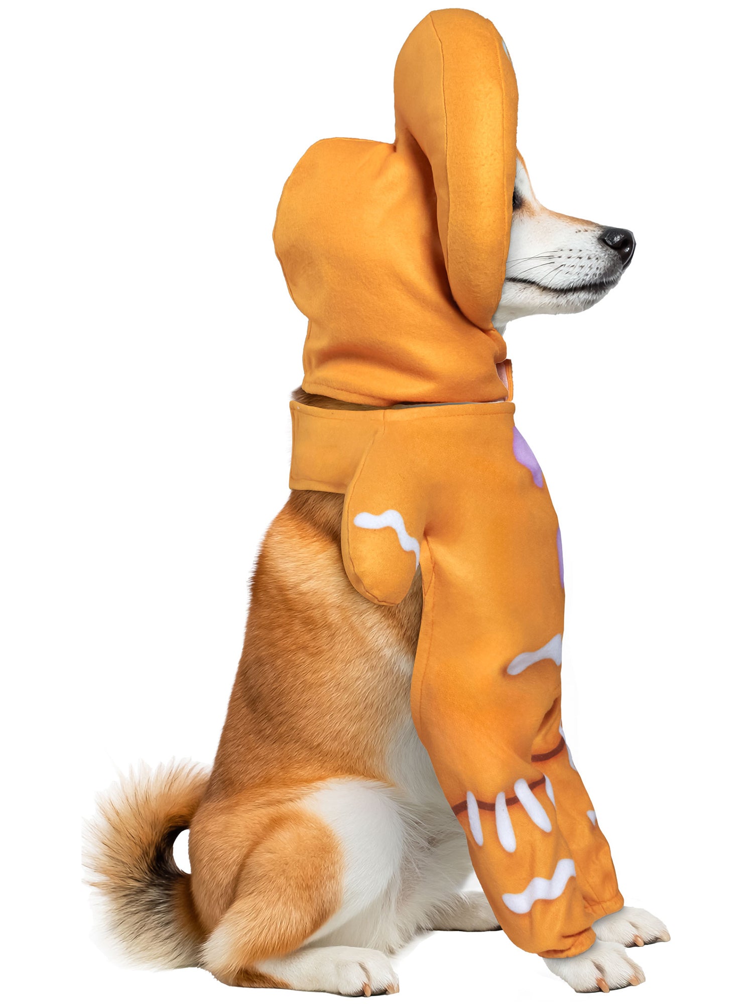 Shrek Gingy The Gingerbread Man Walking Pet Costume - costumes.com