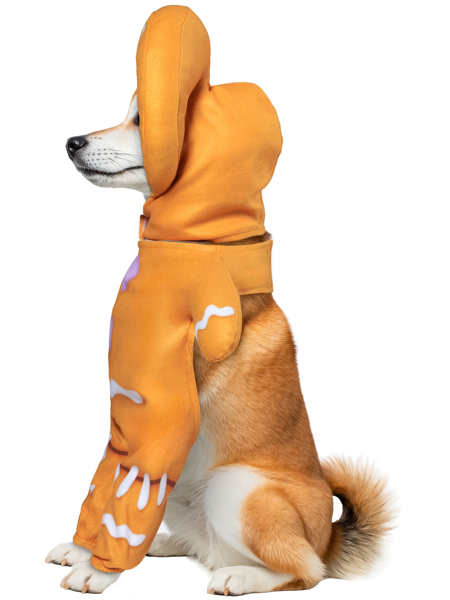 Shrek Gingy The Gingerbread Man Walking Pet Costume - costumes.com