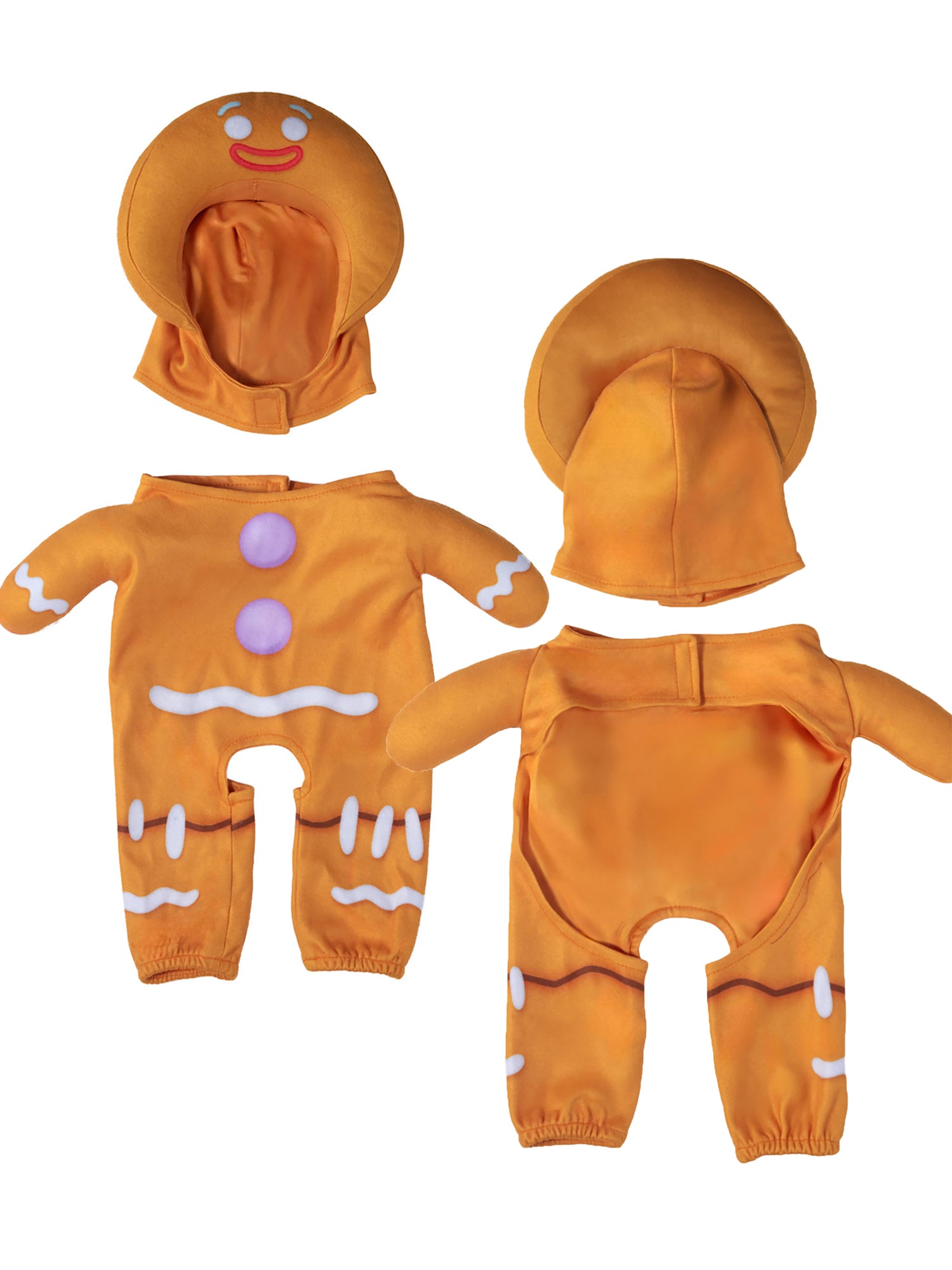 Shrek Gingy The Gingerbread Man Walking Pet Costume - costumes.com