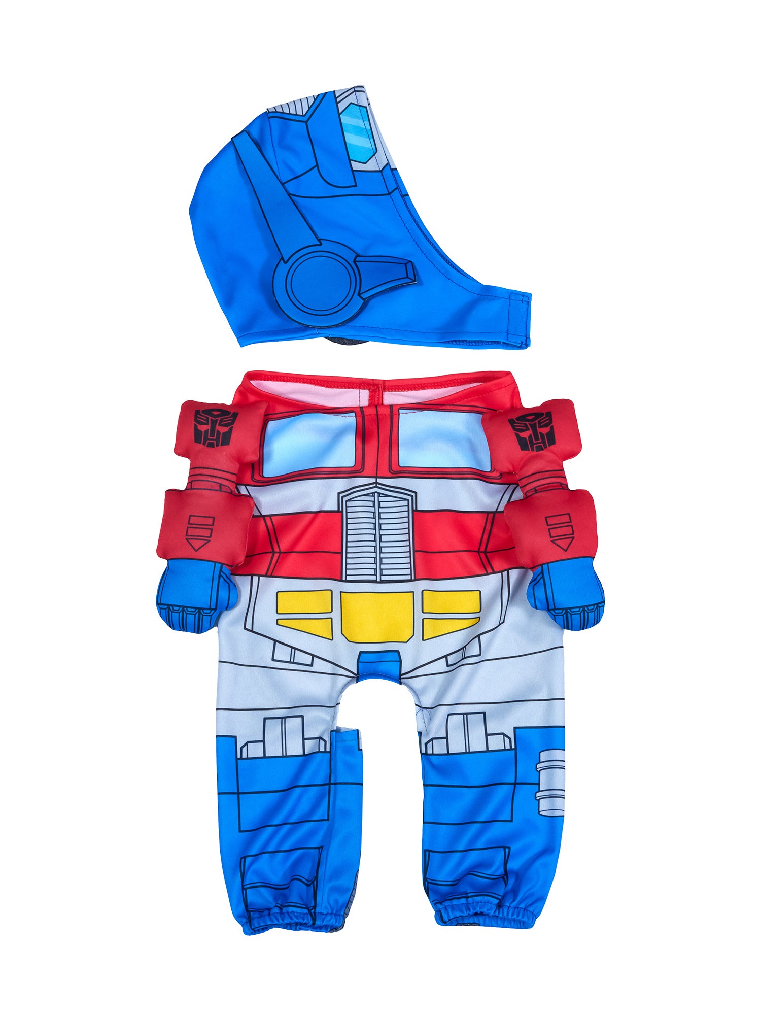 Transformers Optimus Prime Walking Pet Costume - costumes.com