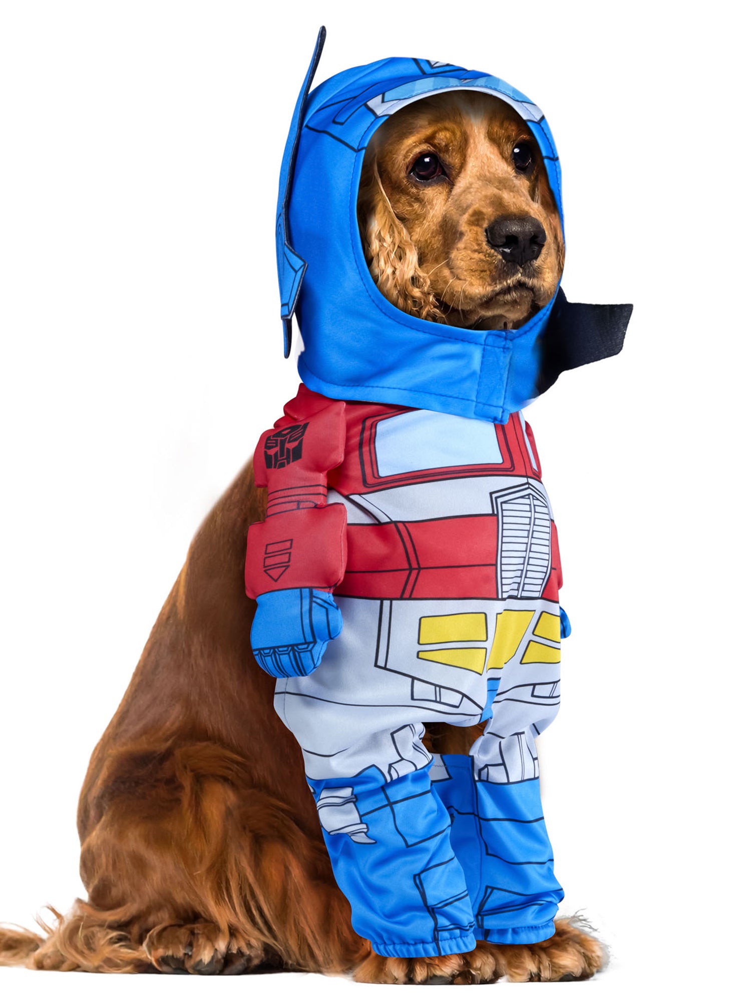 Transformers Optimus Prime Walking Pet Costume - costumes.com