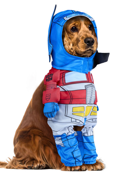 Transformers Optimus Prime Walking Pet Costume