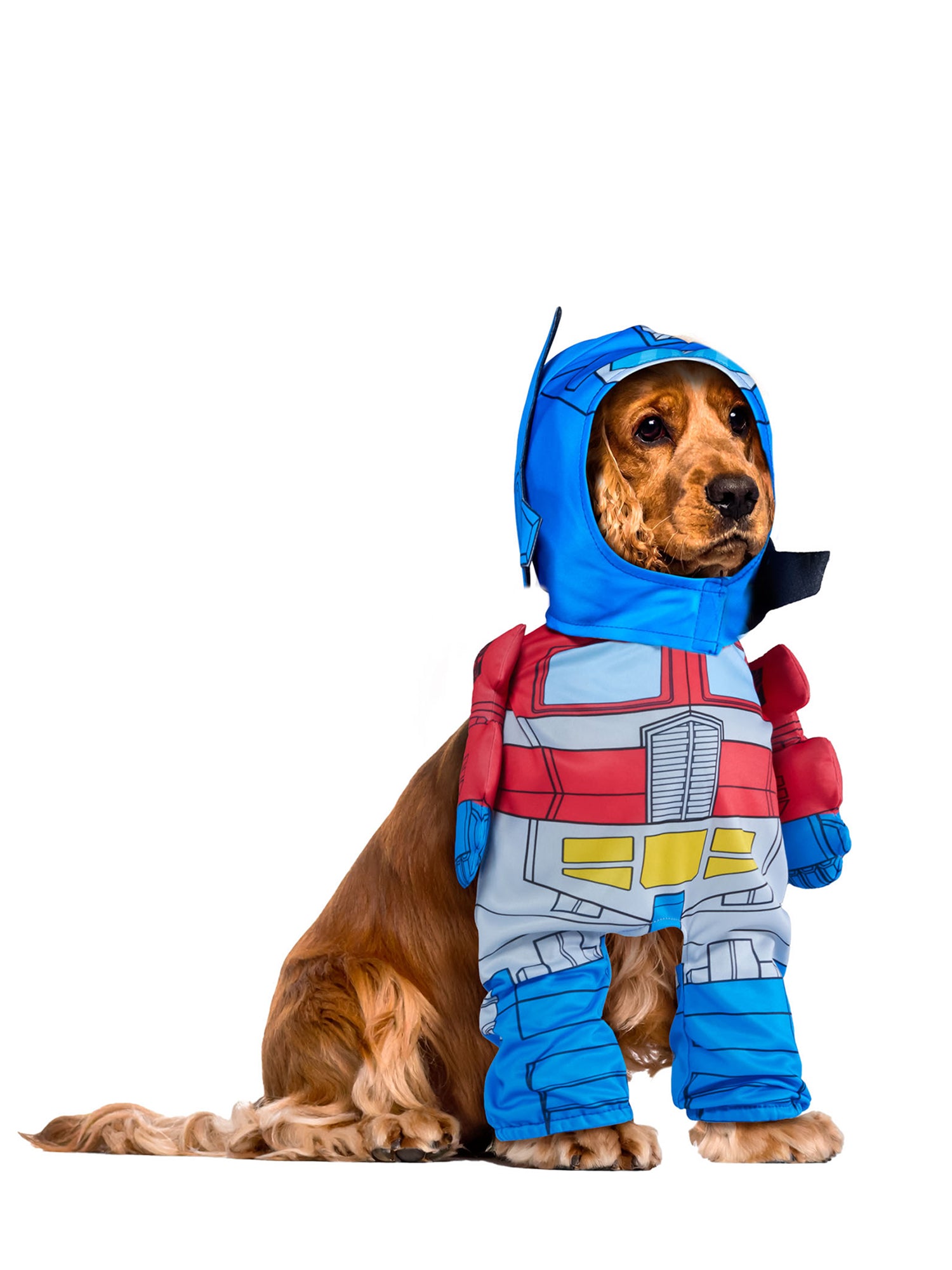 Transformers Optimus Prime Walking Pet Costume - costumes.com