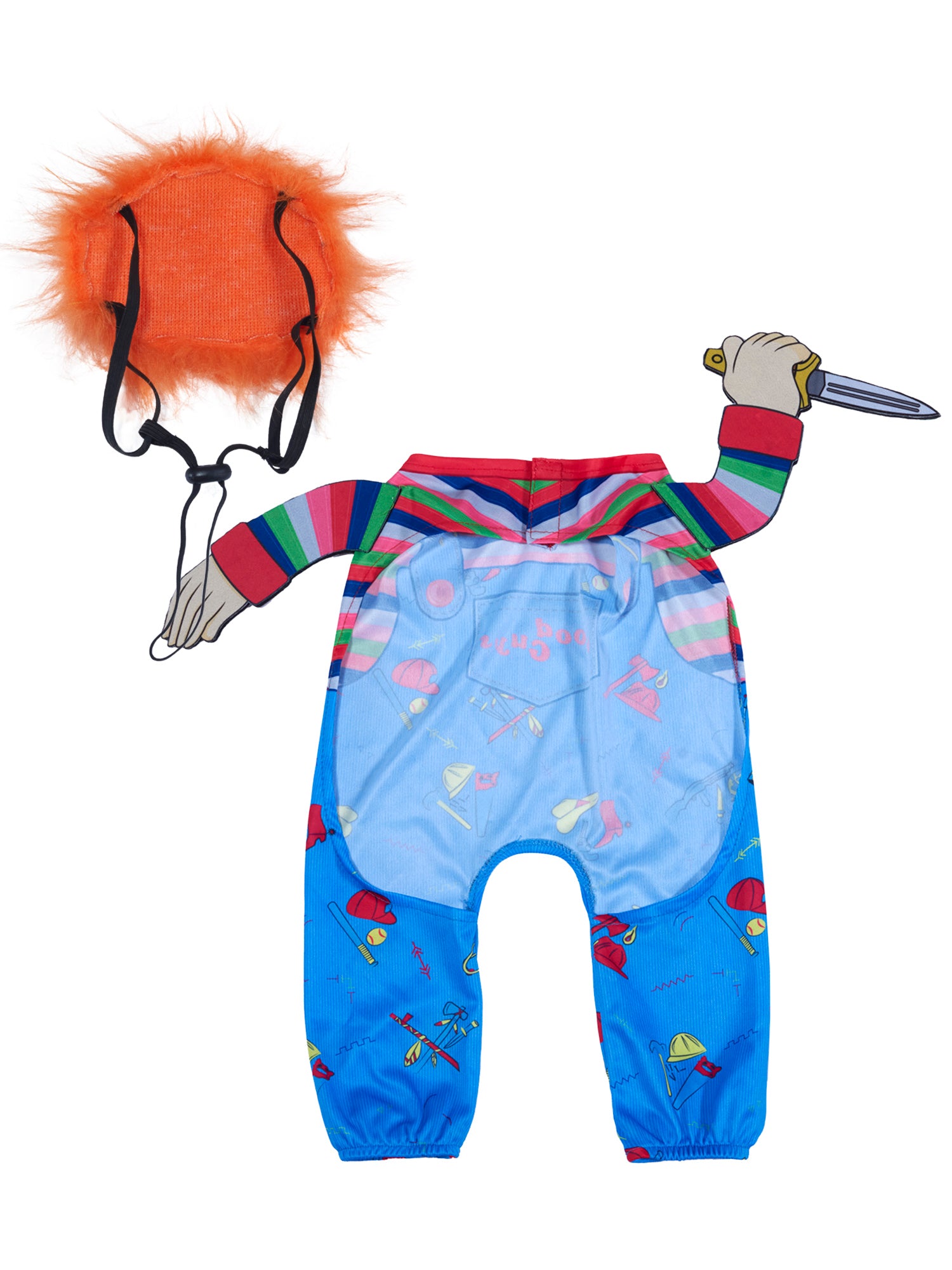 Child's Play 2 Chucky Walking Pet Costume - costumes.com