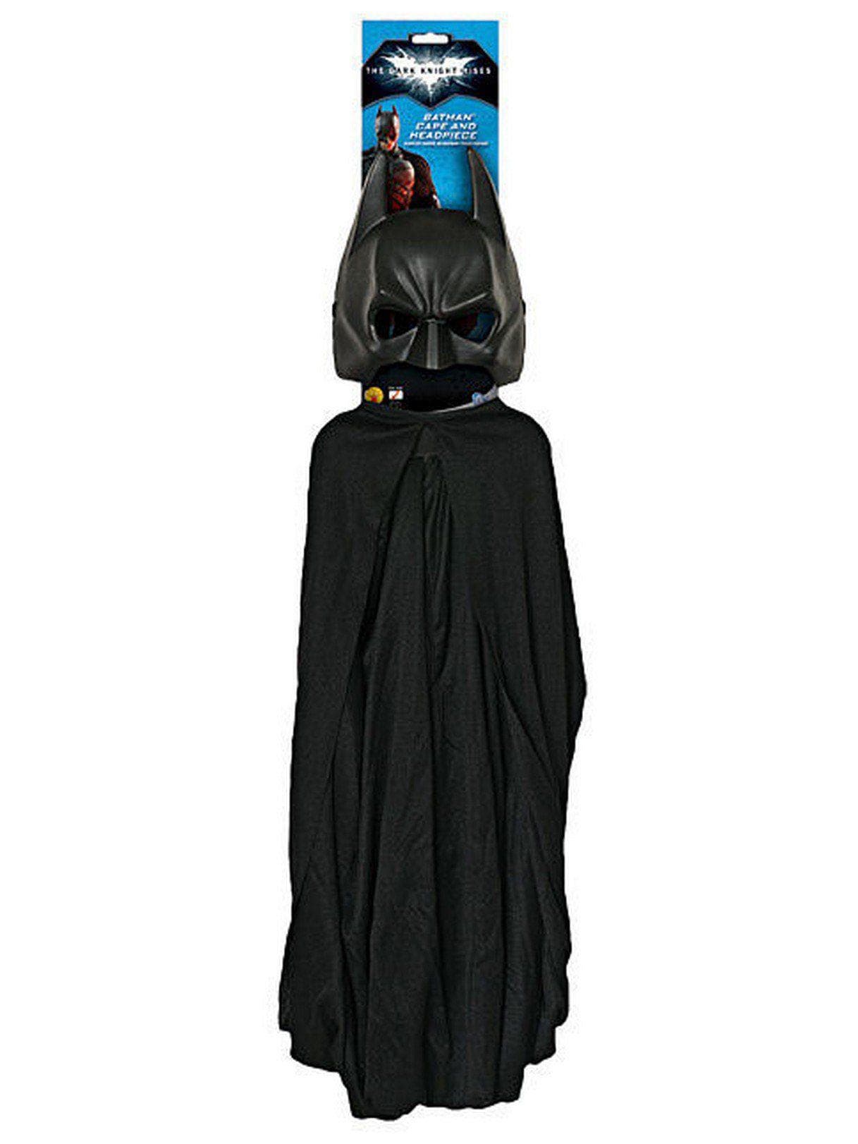 Adult The Dark Knight Rises Batman Cape and Mask - costumes.com