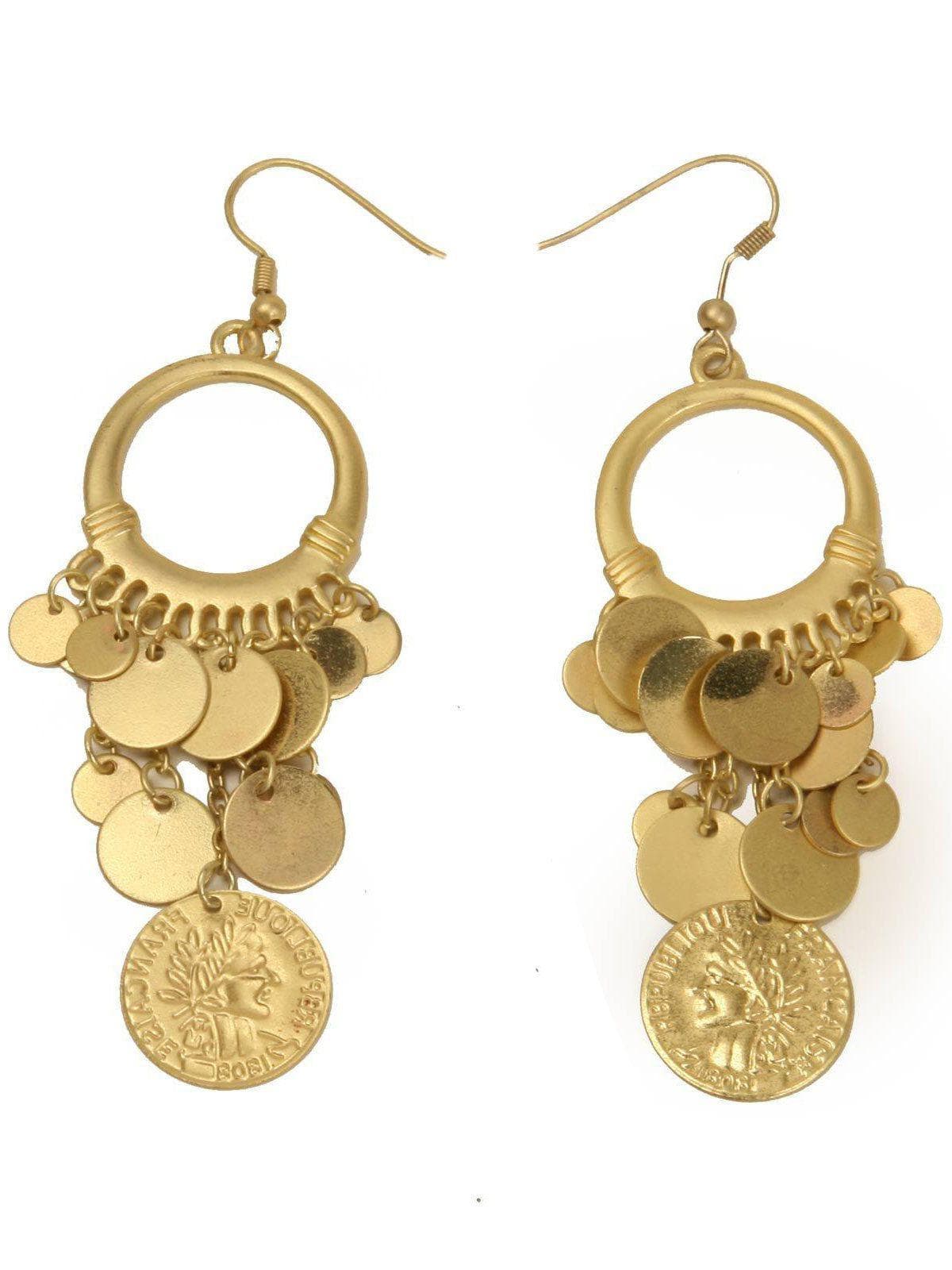 Greek Earrings - costumes.com