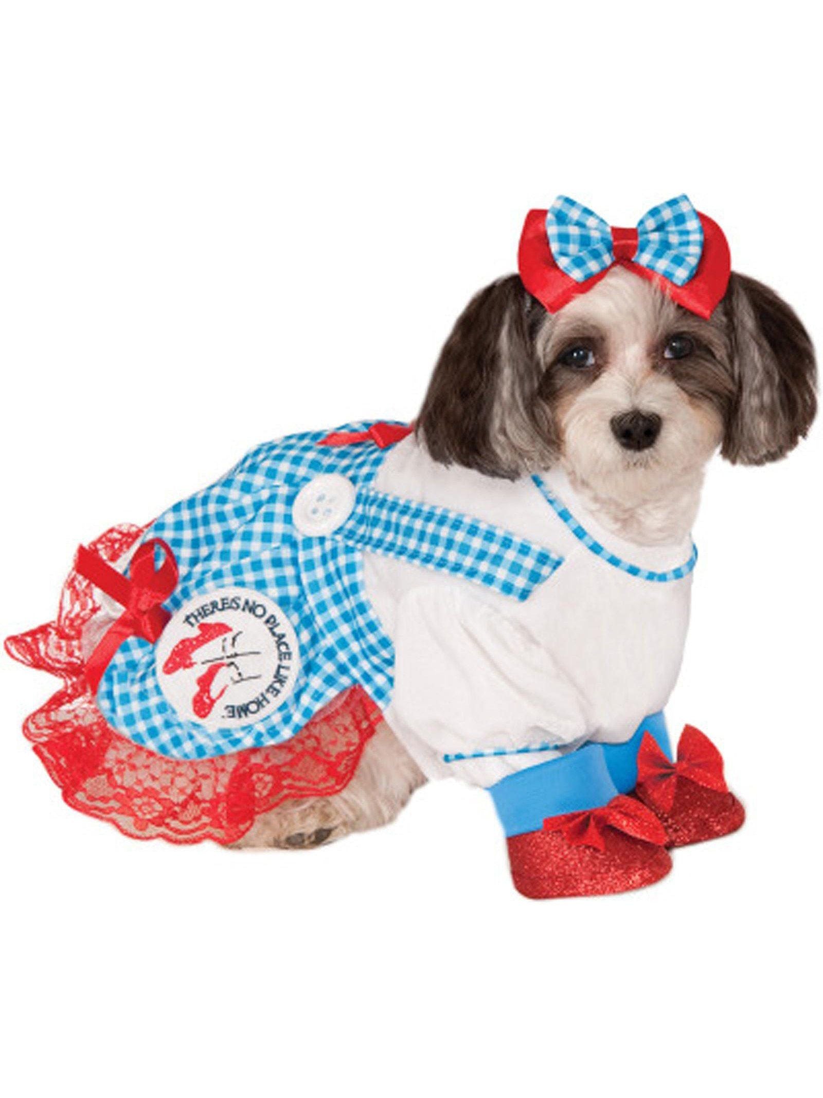 Wizard of Oz Dorothy Pet Costume - costumes.com