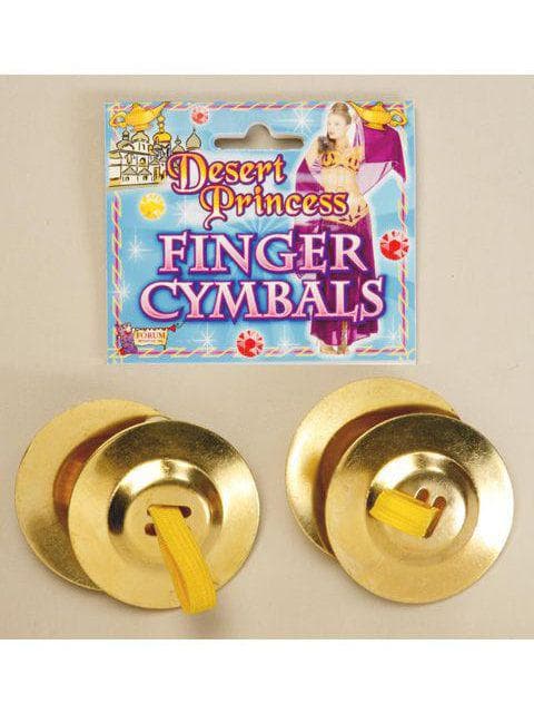 Adult Gold Dancer Finger Cymbals - costumes.com