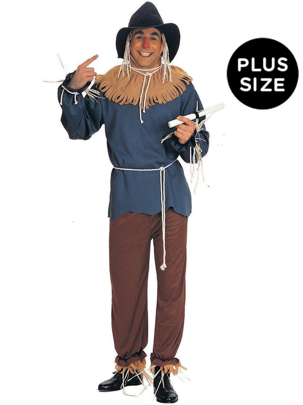 Adult Wizard of Oz Scarecrow Plus Size Costume - costumes.com