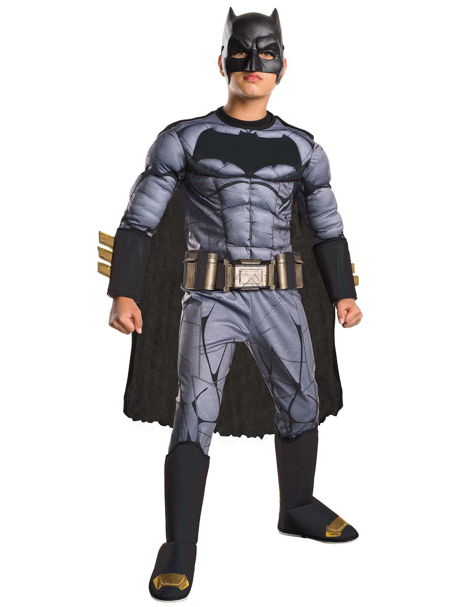 Boys' Batman V Superman: Dawn Of Justice Batman Costume - costumes.com