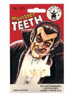 Adult Monster Teeth