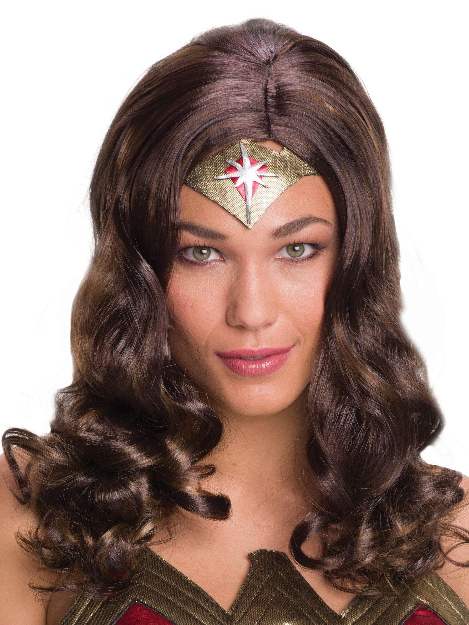 Women's Batman V Superman: Dawn Of Justice Wonder Woman Wig - costumes.com