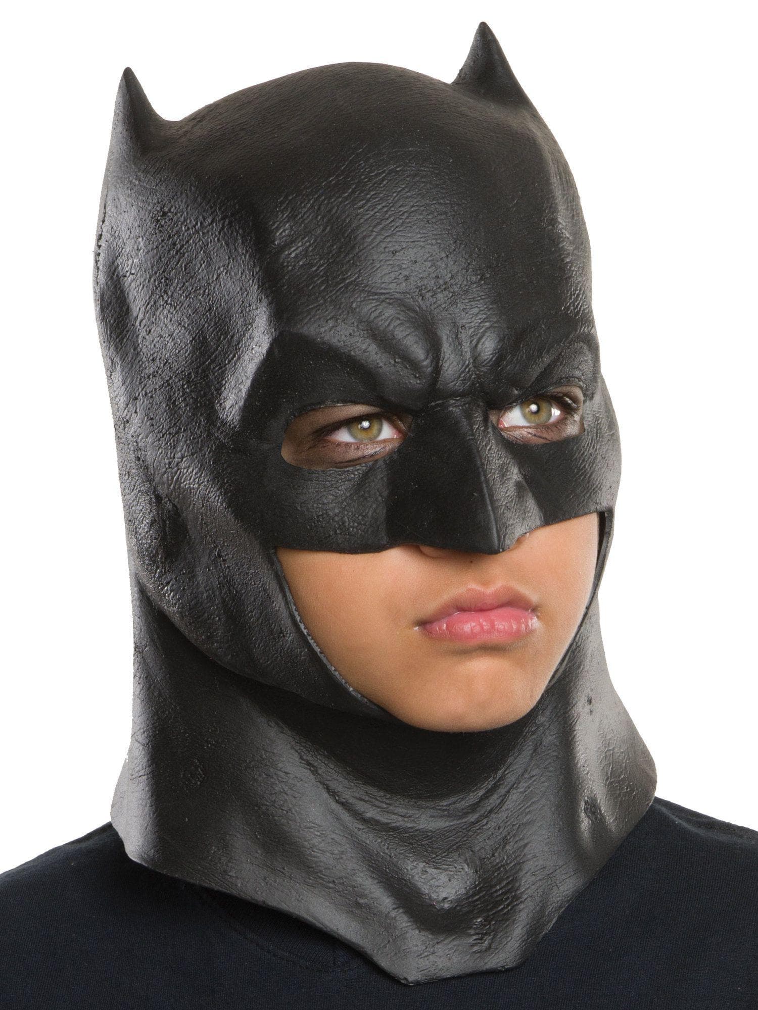 Kids' Batman V Superman: Dawn Of Justice Batman Vinyl Mask - costumes.com