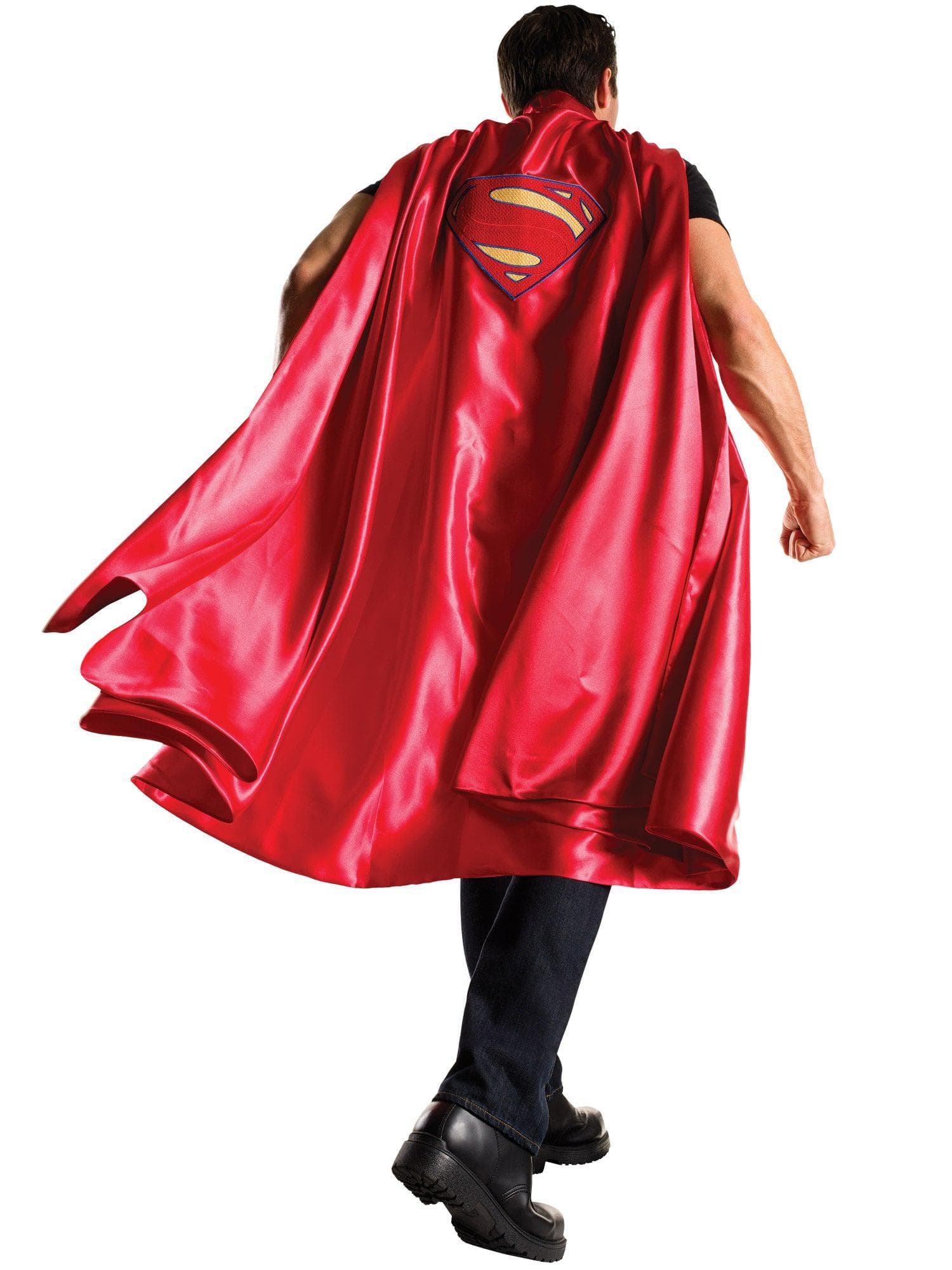 Adult Justice League Superman Deluxe Costume - costumes.com