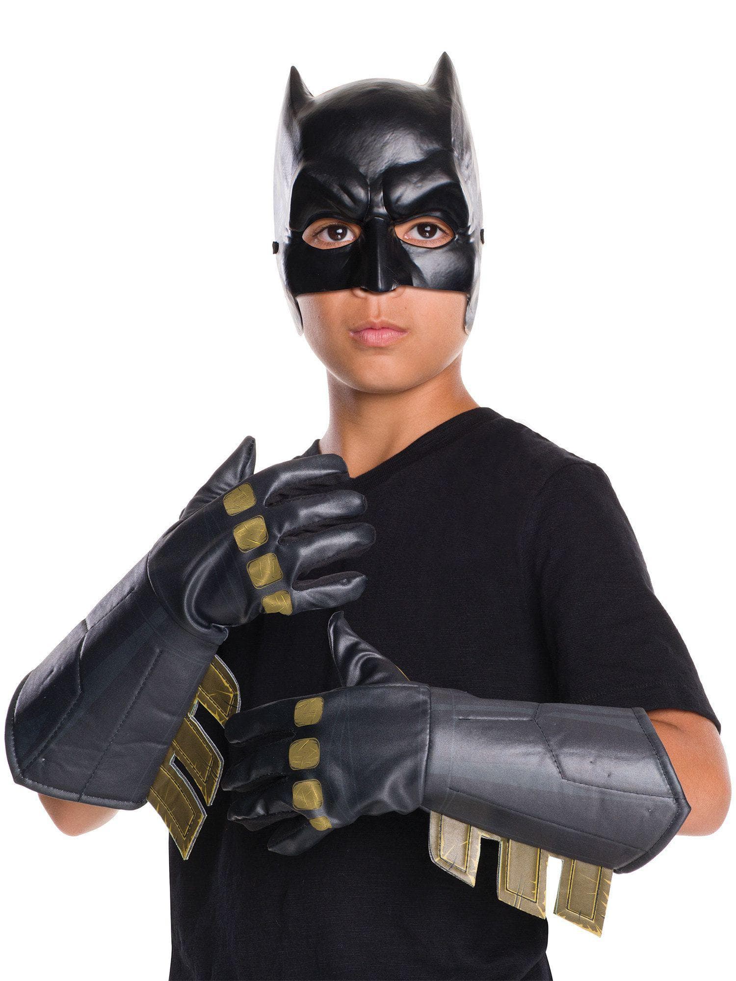 Boys' Batman V Superman: Dawn Of Justice Batman Gauntlets - costumes.com