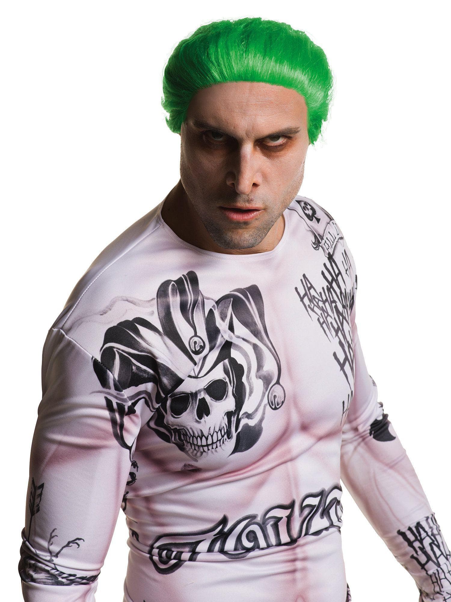 Men's Suicide Squad Joker Wig - costumes.com