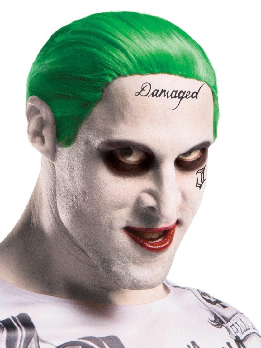 Adult Suicide Squad Joker Makeup Set - costumes.com