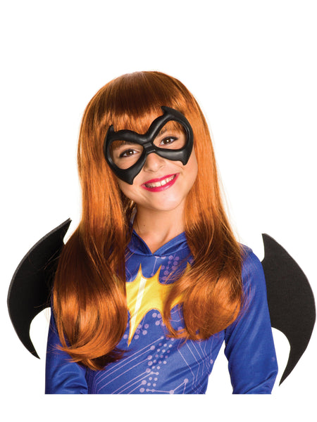 Girls' DC Superhero Girls Batgirl Wig
