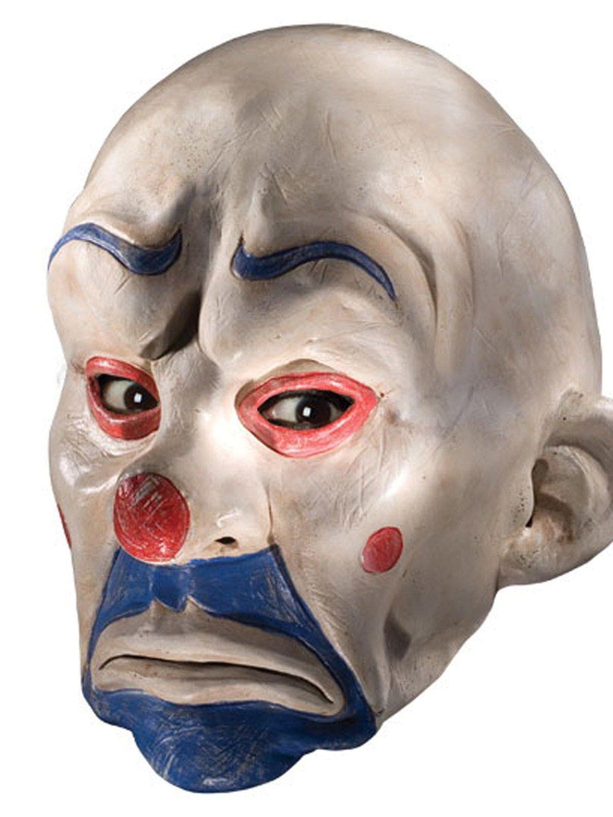 Men's The Dark Knight Joker's Henchmen Clown Mask - costumes.com