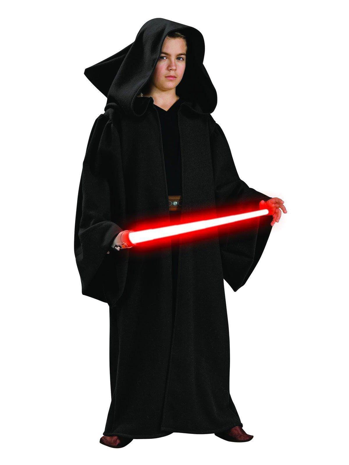 Kid's Classic Star Wars Sith Deluxe Robe - costumes.com